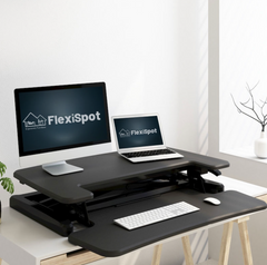 FlexiSpot M7MB AlcoveRiser Standing Desk Converters