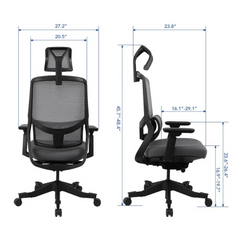 OC10 Soutien Ergonomic Office Chair