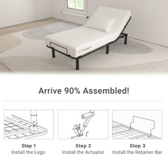 EB011 Adjustable Bed Base