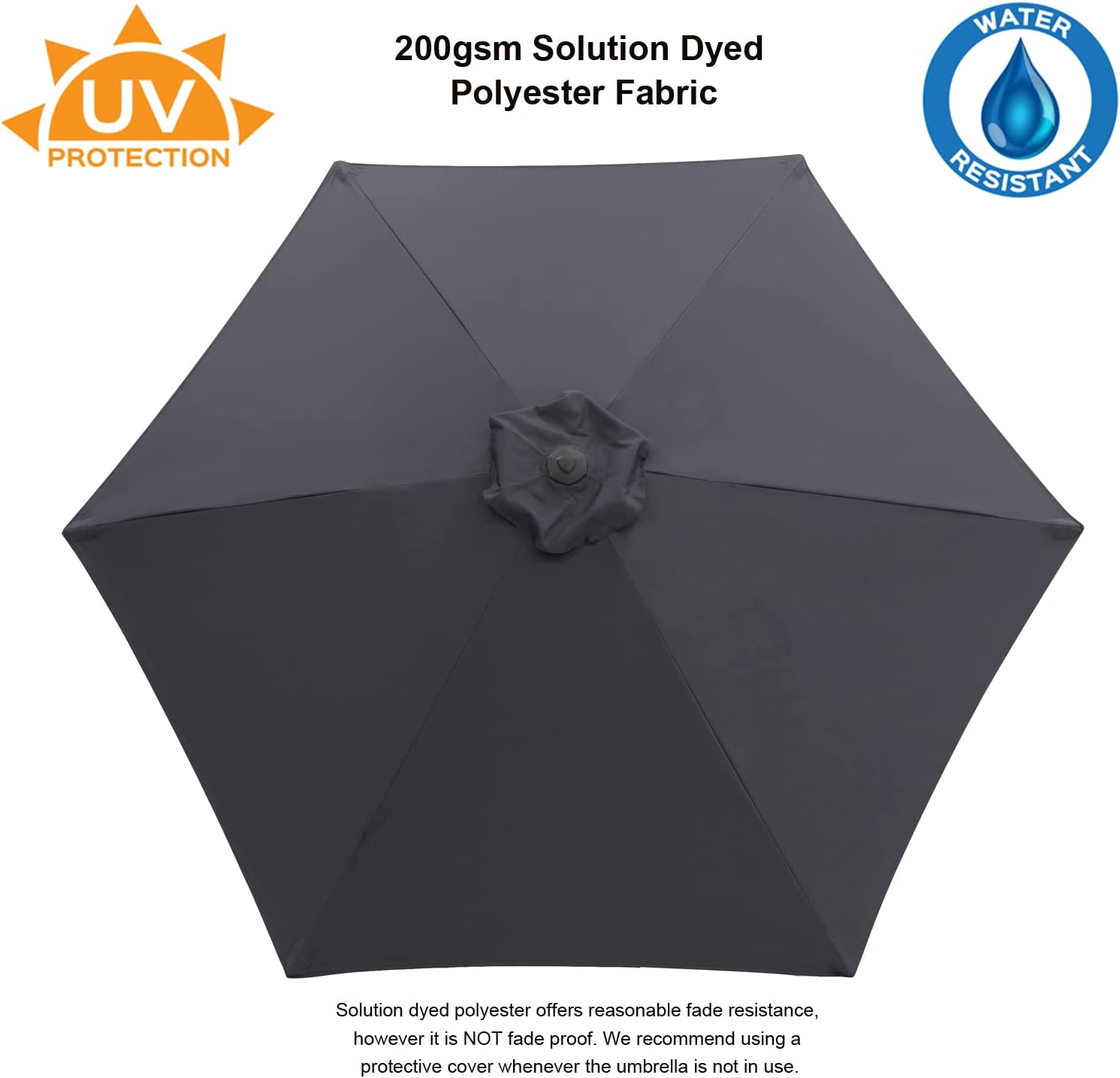 c hopetree patio umbrellas C-Hopetree 9 ft Outdoor Patio Market Table Umbrella with Tilt – Price Depot