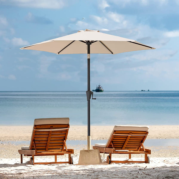 coleman patio umbrella 10' Circular Cantilever Umbrella