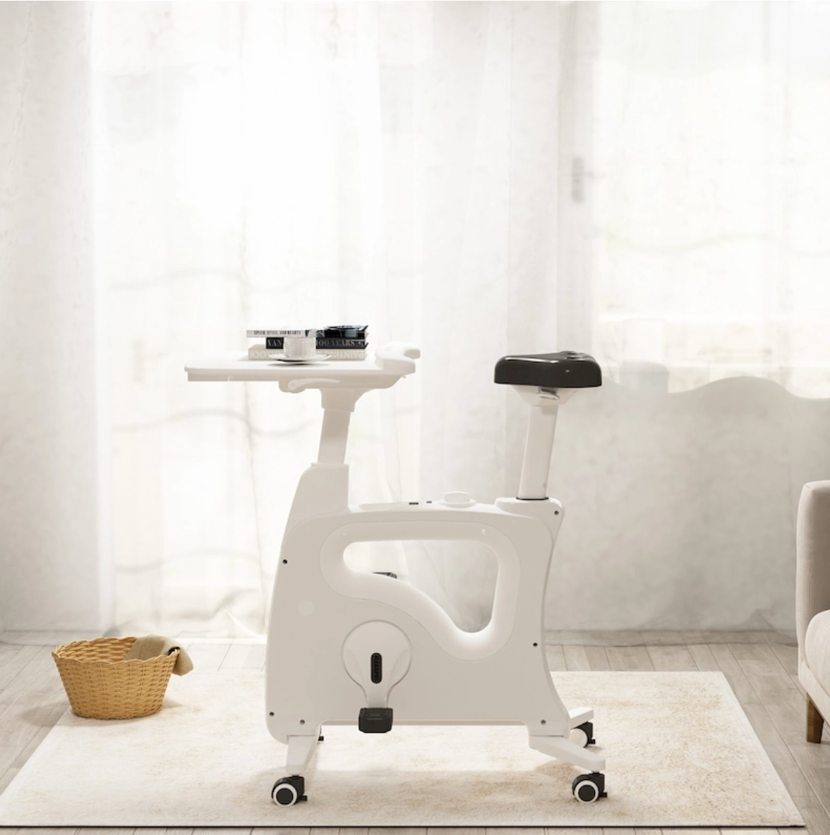 FlexiSpot V9 Home office All-in-One Desk Bike/Bike Workstation – Price ...