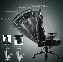 Rolling Swivel Game Chair 6627