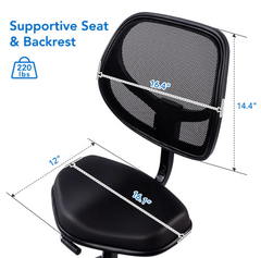 F1C Sit2Go 2-in-1 Fitness Chair Eco