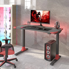 GD9E Electric Height Adjustable Gaming Desk - 48" W