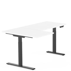 L-Shaped Standing Desk (E1L)