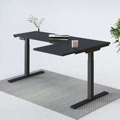 L-Shaped Standing Desk (E1L)