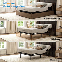 FLEXISPOT S3 Adjustable Bed Frame Base