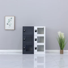 3 Door Metal Storage Cabinet