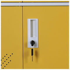 6 Door Metal Storage Cabinet