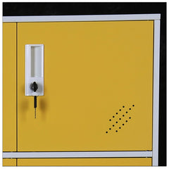 6 Door Metal Storage Cabinet